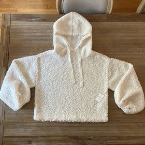 Forever 21 Sherpa Hoodie